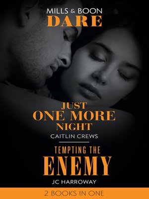 cover image of Just One More Night / Tempting the Enemy